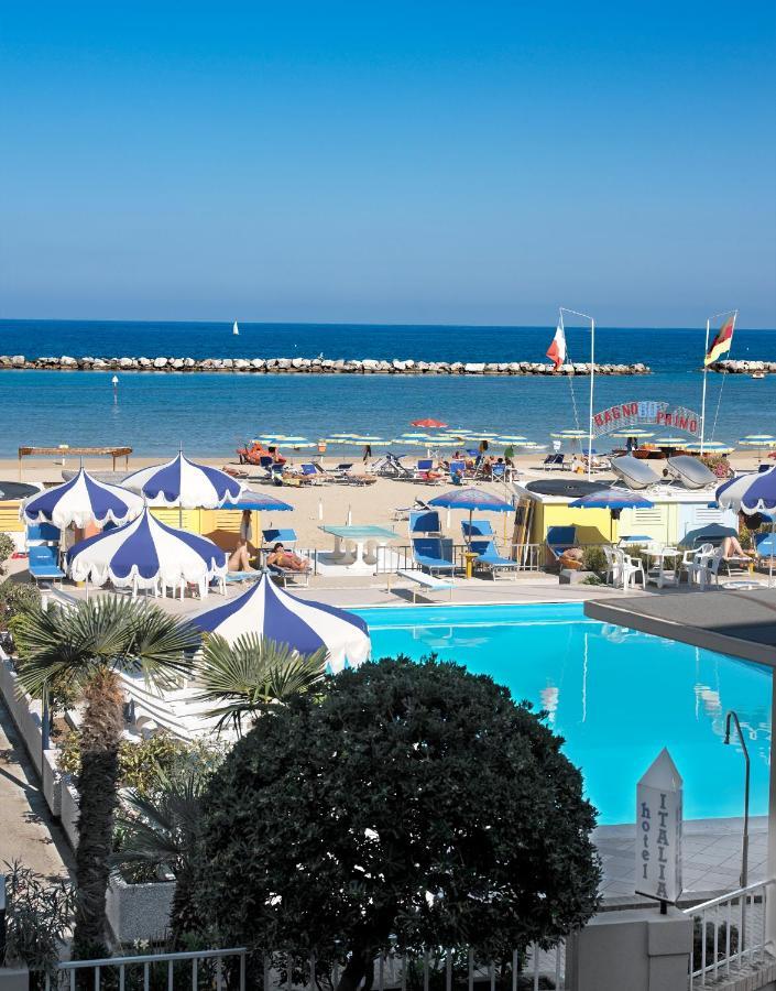 Hotel Italia Μπελάρια-Ιτζέα Μαρίνα Εξωτερικό φωτογραφία